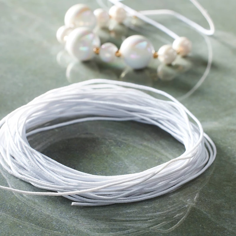 0.5mm Elastic Cord by Bead Landing