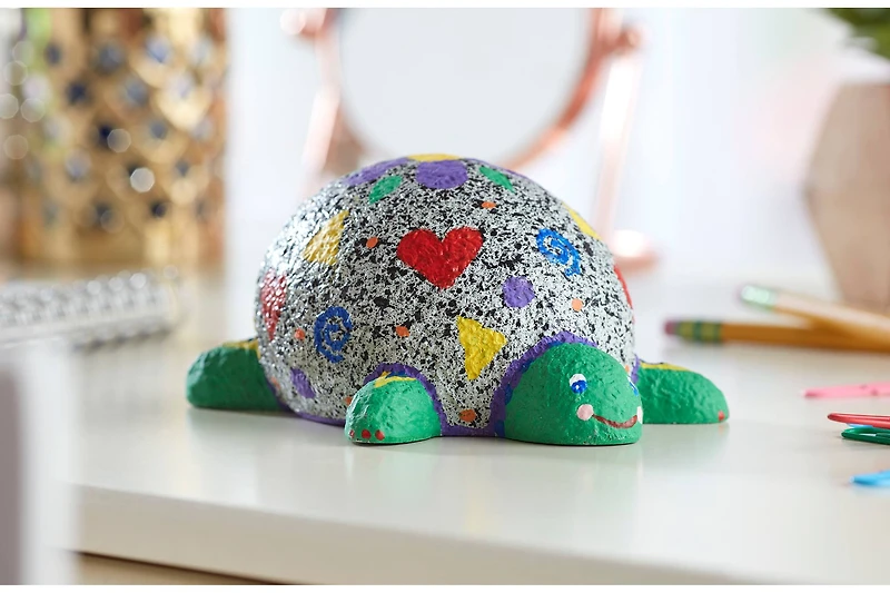 ALEX Toys Craft Rock Pets Turtle Kids Art and Craft Activity