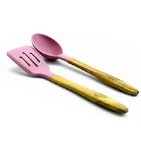 Gibson Home® Plaza Café 7-Piece Lavender Aluminum Nonstick Cookware Set