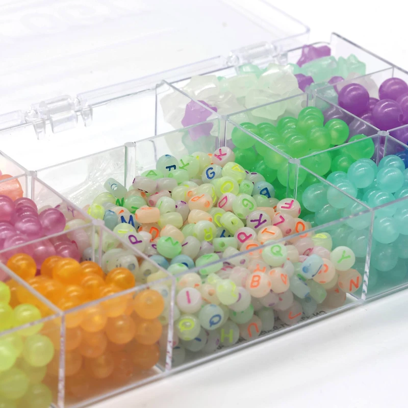 Glow in the Dark Alphabet Bead Kit by Creatology™