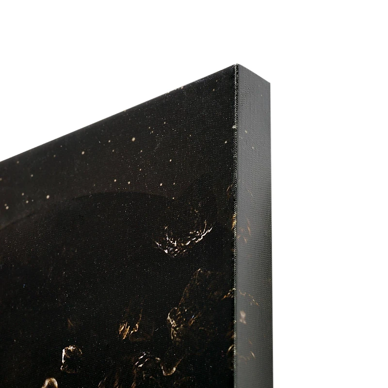 Solar System Glossy Lacquer Wall Art