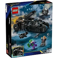 LEGO® DC Batman™: Batman Tumbler vs. Two-Face™ & The Joker™ Toy Car 76303