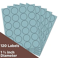 JAM Paper Circle Label Stickers