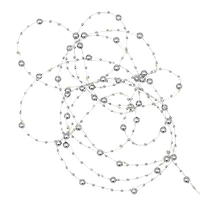 12 Pack: 40ct. Warm White Silver Pearl LED String Lights by Ashland®