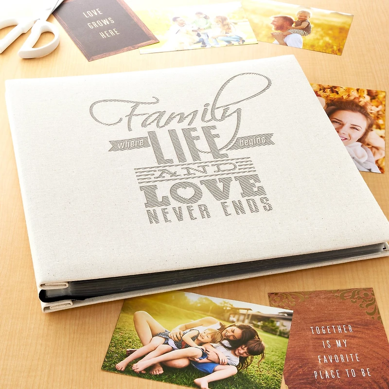Family Life Scrapbook by Recollections®