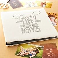 Family Life Scrapbook by Recollections®