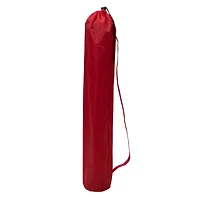 Household Essentials 33" Red Thermal Standing Cooler with Travel Bag
