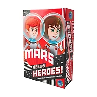 Mars Needs Heroes!