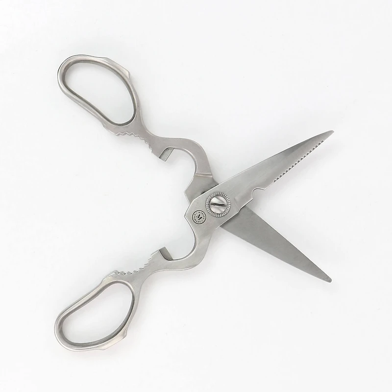 Martha Stewart Stainless Steel Scissors with Bottle Opener & Nut Cracker