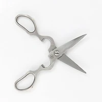 Martha Stewart Stainless Steel Scissors with Bottle Opener & Nut Cracker