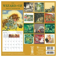 TF Publishing 2024 Wizard of Oz Mini Calendar