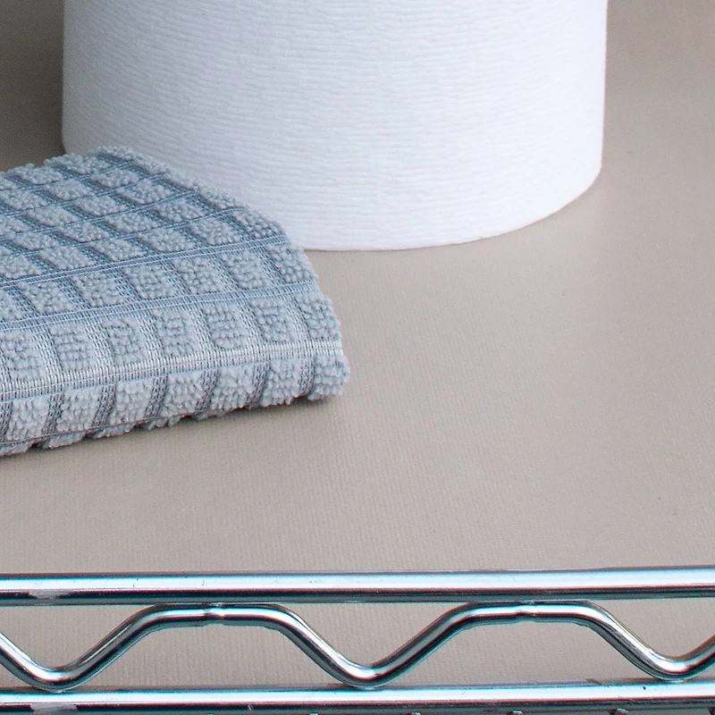 Simplify 12ft. Taupe Solid Foam Liner