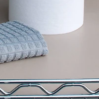 Simplify 12ft. Taupe Solid Foam Liner