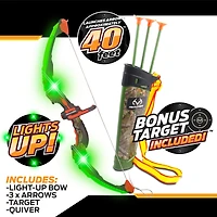NKOK RealTree® Green Light Up Archery Set