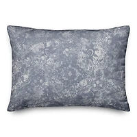 Faded Blues Throw Pillow