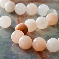 Pink Opal Round Beads by Bead Landing