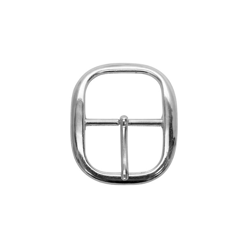 1.5" Rhodium Buckle by Bead Landing™