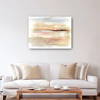 Dreamy Desert Canvas Giclee