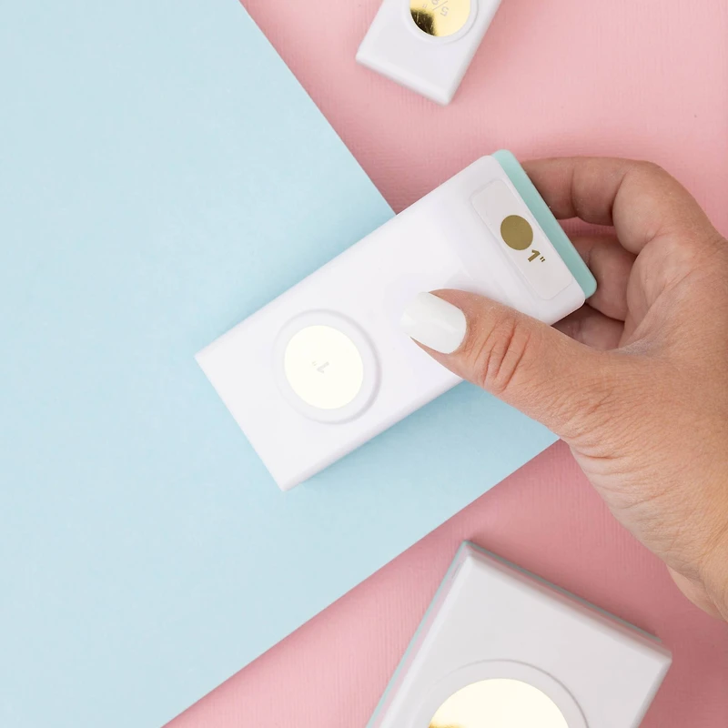 We R Memory Keepers® Circle Layering Punches, 3ct.