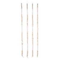 Pink Ombre Glass Cube Beads, 2mm by Bead Landing™