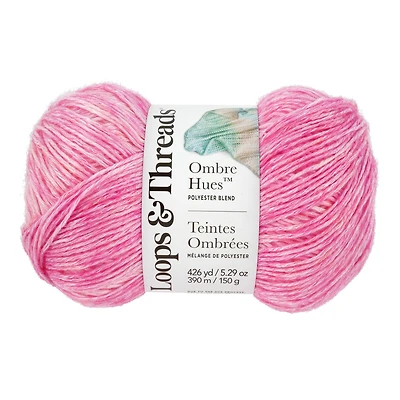 Ombre Hues™ Yarn by Loops & Threads®