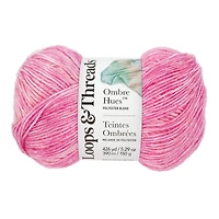 Ombre Hues™ Yarn by Loops & Threads®