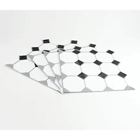 WallPops Tetra Peel & Stick Backsplash Tiles