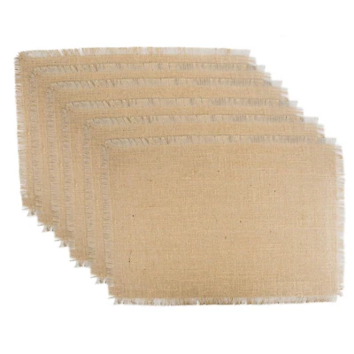 DII® Natural Jute Placemats, 6ct.