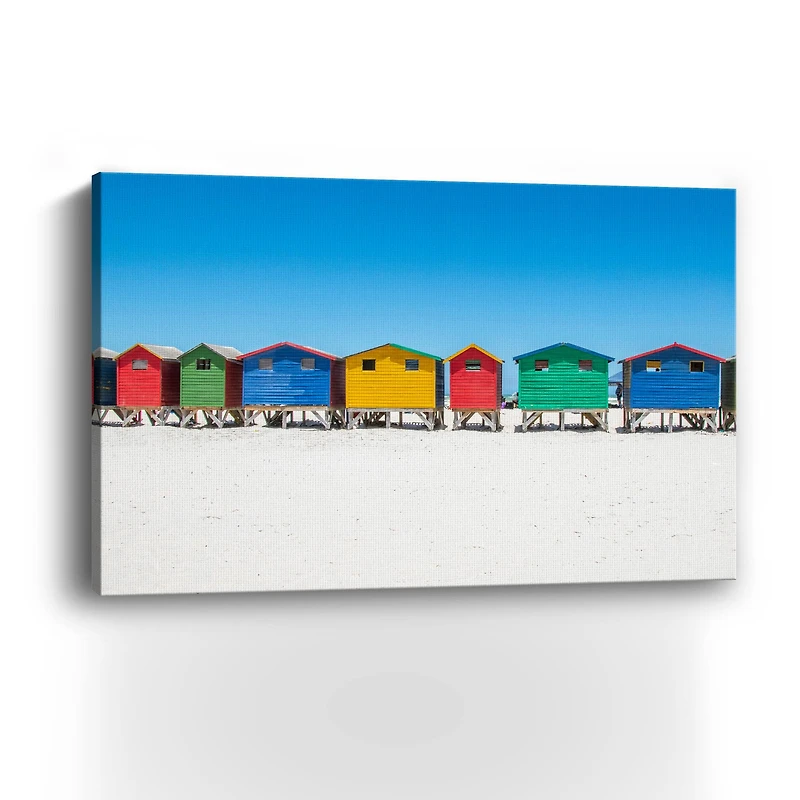 Pergola Homes III Canvas Giclee