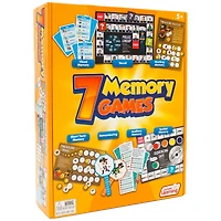 Junior Learning 7 Memory Games Set