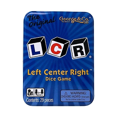 LCR® Left Center Right™ Dice Game
