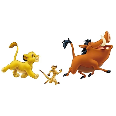RoomMates Disney® The Lion King Peel & Stick Giant Wall Decals