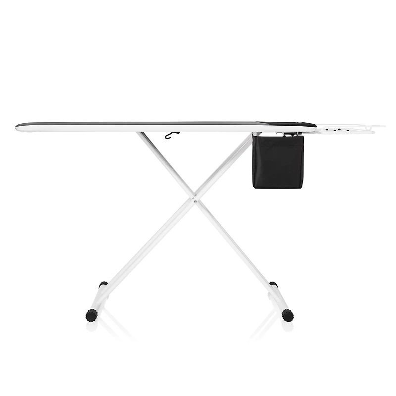 The Longboard 350LB Ironing Board Rectangular 52" x 19.5" with Verafoam Cover 