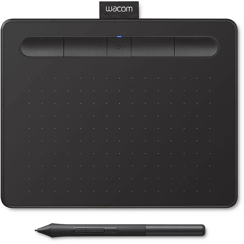 Wacom Intuos Small Wireless Graphics Tablet with Software