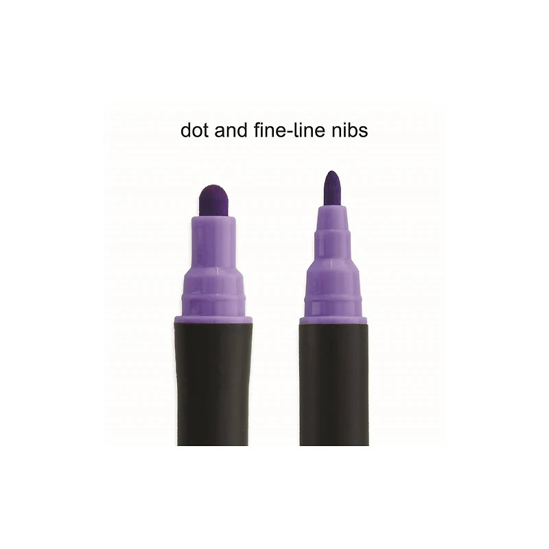 Leisure Arts® Dot Art Markers Botanical Card and Envelope Set