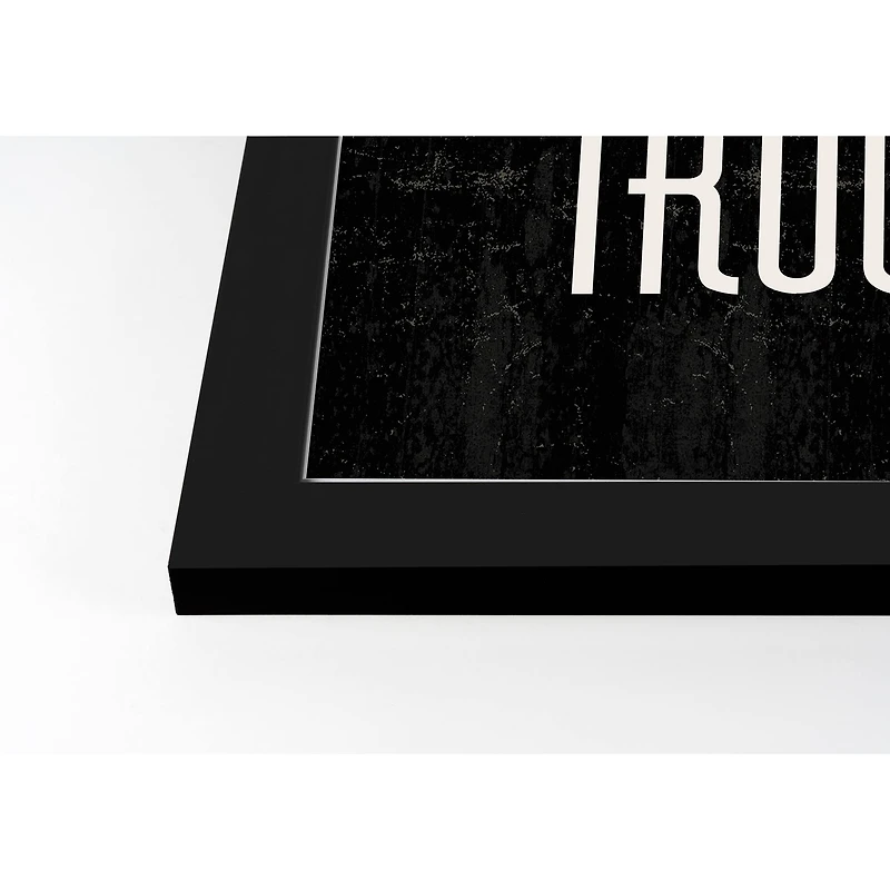 Toil & Trouble Halloween Print in Black Frame