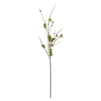 66" Green & Brown Moss Twig Branch Oversized Stem by Ashland®