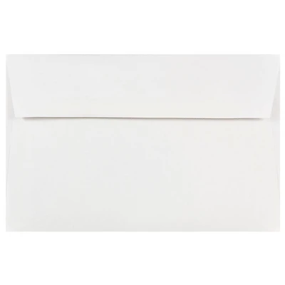 JAM Paper White A9 Invitation Envelopes