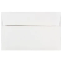 JAM Paper White A9 Invitation Envelopes