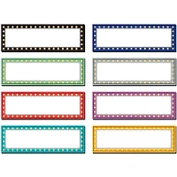 Teacher Created Resources Magnetic Marquee Labels, 3 Packs of 20