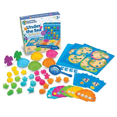 Learning Resources Under the Sea Sorting Set
