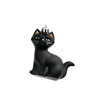 3" Black Cat Ornament by Ashland®