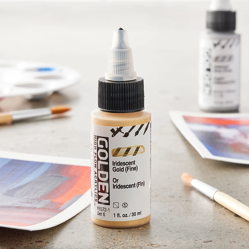 Golden® High Flow Acrylics