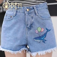 Oven Whale Cross Stitch Kit