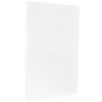 JAM Paper Glossy 2-Sided White 8.5" x 14" 80lb. Cardstock