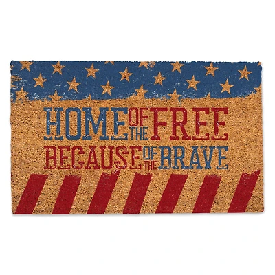 Because of the Brave Doormat
