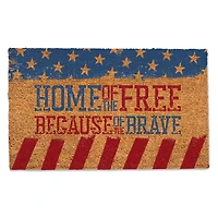 Because of the Brave Doormat