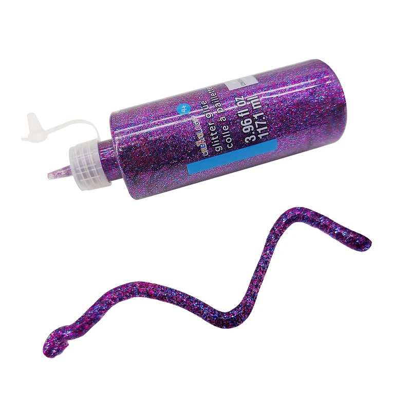 3.96oz. Purple Glitter Glue by Creatology™