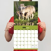TF Publishing Wolves Wall Calendar