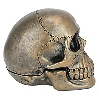 Design Toscano 6.5" Memento Mori Skull Clock